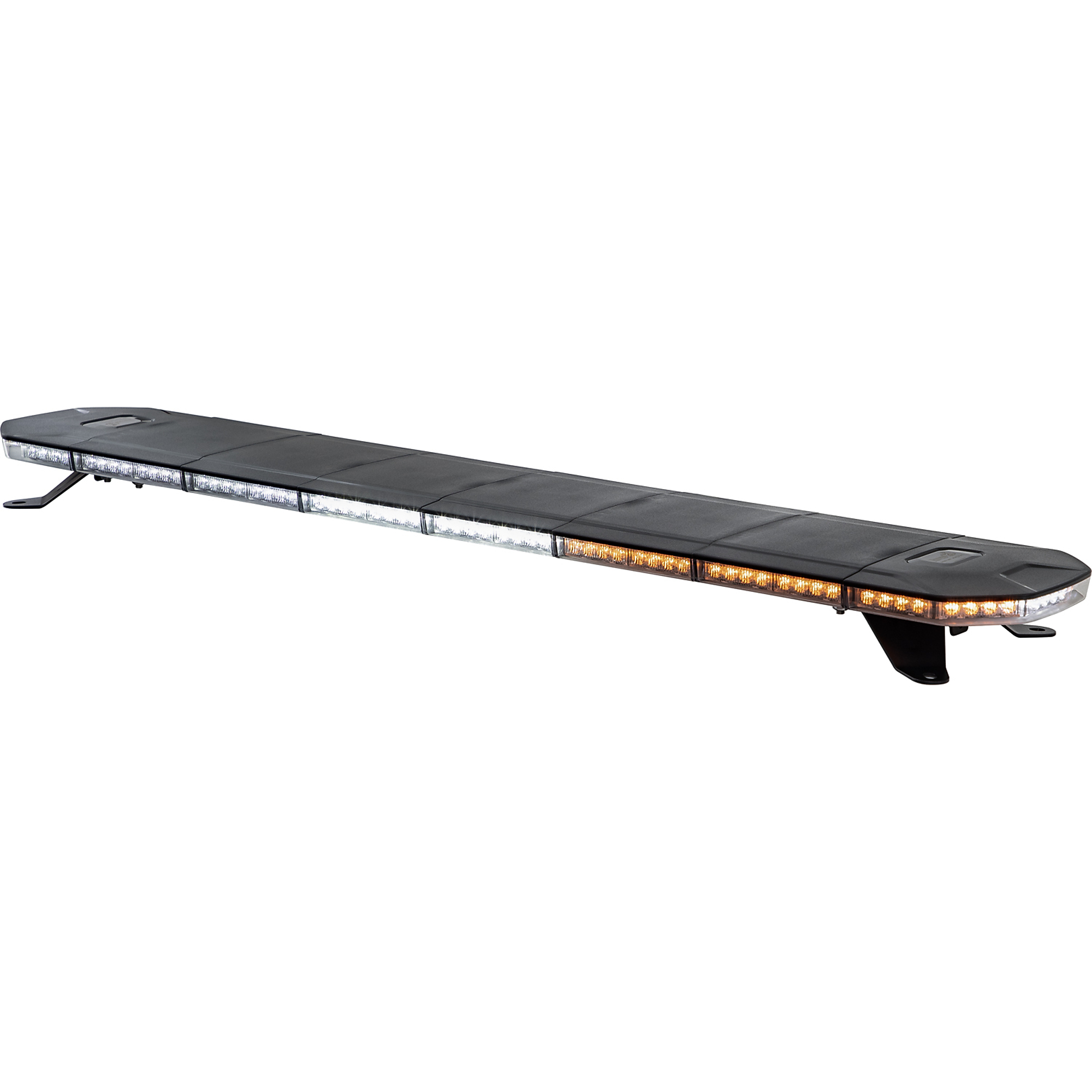 Buyers Products, 48in. Amber/Clear LED Light Bar, Light Type LED, Lens Color Multi, Model# 8893348